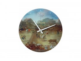 Часы интерьерные NT525 GOYA в Чернышевском - chernyshevskij.mebel-nsk.ru | фото