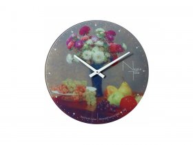 Часы интерьерные NT528 FANTIN-LATOUR в Чернышевском - chernyshevskij.mebel-nsk.ru | фото