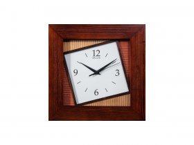 Часы настенные ДСЗ-4АС28-467 Асимметрия в Чернышевском - chernyshevskij.mebel-nsk.ru | фото