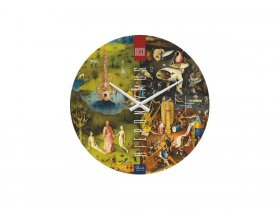 Часы настенные Nicole Time NT508 в Чернышевском - chernyshevskij.mebel-nsk.ru | фото