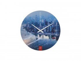 Часы настенные Nicole Time NT517 в Чернышевском - chernyshevskij.mebel-nsk.ru | фото