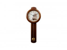 Часы настенные с маятником ДС-2МБ23-478 в Чернышевском - chernyshevskij.mebel-nsk.ru | фото