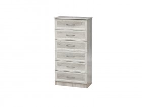 Комод 6 ящиков (с профилем МДФ) в Чернышевском - chernyshevskij.mebel-nsk.ru | фото