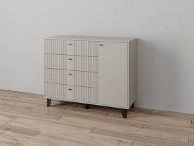 Комод «Катрин-13» (кашемир/сантьяго софт) в Чернышевском - chernyshevskij.mebel-nsk.ru | фото