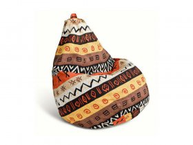 Кресло-мешок Африка в Чернышевском - chernyshevskij.mebel-nsk.ru | фото