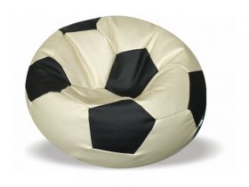 Кресло-мяч Футбол, иск.кожа в Чернышевском - chernyshevskij.mebel-nsk.ru | фото