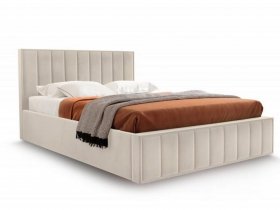 Кровать мягкая 1,8 Вена стандарт, вар.2 в Чернышевском - chernyshevskij.mebel-nsk.ru | фото