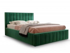 Кровать мягкая 1,8 Вена стандарт, вар.1 в Чернышевском - chernyshevskij.mebel-nsk.ru | фото