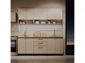 Кухонный гарнитур Орма 2,0м в Чернышевском - chernyshevskij.mebel-nsk.ru | фото