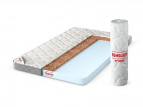 Матрас в скрутке Sleep Roll в Чернышевском - chernyshevskij.mebel-nsk.ru | фото
