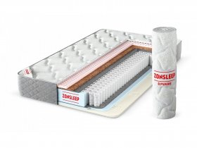Матрас в скрутке Soft Roll в Чернышевском - chernyshevskij.mebel-nsk.ru | фото
