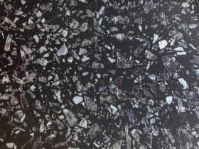 Мебельный щит 3000*600/6мм № 21г черное серебро в Чернышевском - chernyshevskij.mebel-nsk.ru | фото