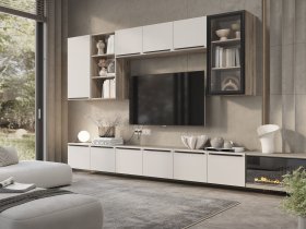 Модульная стенка Урбан в Чернышевском - chernyshevskij.mebel-nsk.ru | фото