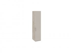 Шкаф для белья с 1 глухой дверью Эмбер СМ-348.07.001 в Чернышевском - chernyshevskij.mebel-nsk.ru | фото