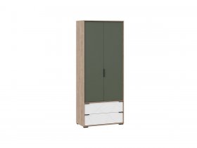 Шкаф для одежды комбинированный «Лео» ТД-410.07.22 в Чернышевском - chernyshevskij.mebel-nsk.ru | фото