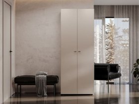 Шкаф двухстворчатый Гиза в Чернышевском - chernyshevskij.mebel-nsk.ru | фото