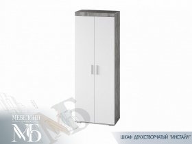 Шкаф двухстворчатый Инстайл ШК-29 в Чернышевском - chernyshevskij.mebel-nsk.ru | фото