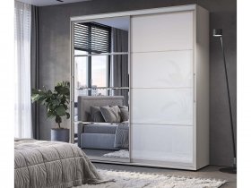 Шкаф-купе Крафт-6 2,0м (кашемир) в Чернышевском - chernyshevskij.mebel-nsk.ru | фото